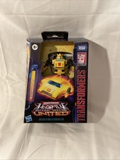 Transformers Legacy United Origin Bumblebee Cybertronian Deluxe Class New