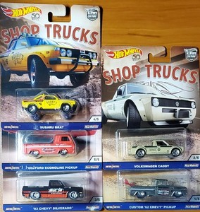 コンプリート　5台セット　ホットウィール　SHOP TRUCKS Hot Wheels Shop Trucks | eBay