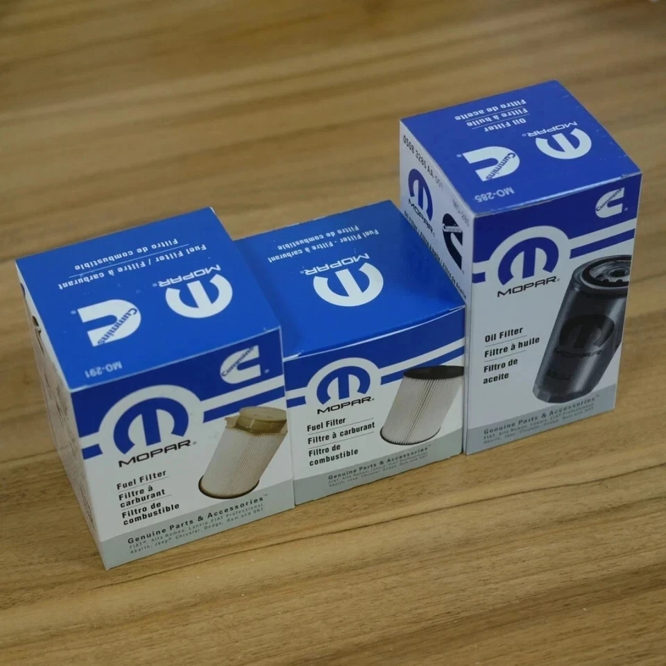 Mopar 6.7L Diesel Fuel Oil Filter Kit for 2019-2023 For Ram 2500 3500 4500 5500 - Image 4 of 4