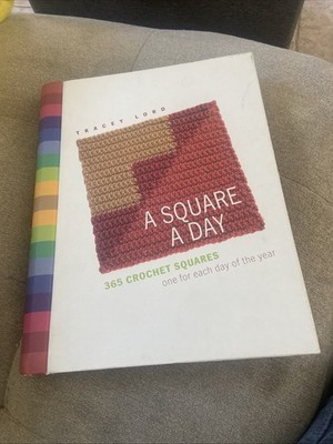Tracey Lord 365 Granny Squares Instruction Pattern Book
