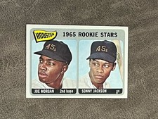 Top 10 Joe Morgan Baseball Cards 13