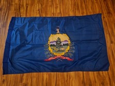 Vermont State Flag USA-Made to Official State Design Specifications, 3 x 5 Fe...