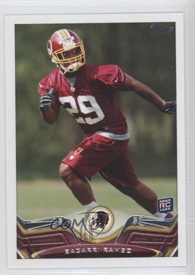 2013 Topps Bacarri Rambo #357 1g5
