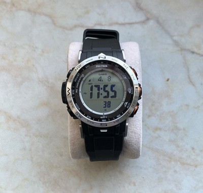 CASIO Solaruhr, Casio Pro Trek Sport Solaruhr Funkuhr PRW