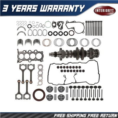 G4NC Engine Rebuild Overhaul Kit For Hyundai Tucson Kia Soul Forte 2017-20 2.0L - Image 1 of 4