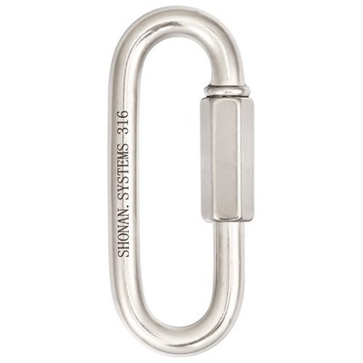 4.75'' Chain Quick Link Heavy Duty Marine Grade Screw Chain Link Large