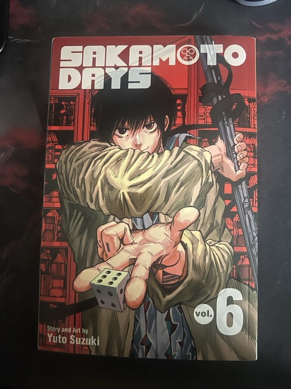 Sakamoto Days Volume 6 (English)