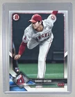 Shohei Ohtani 2018 Bowman #49 Rookie RC (A1)