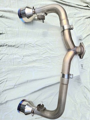 mbrp axle back exhaust T304 For 2022+ BRZ or GR86