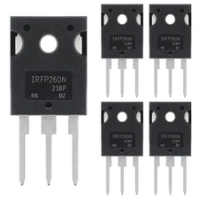 50A 200V N-Channel MOSFET Transistor TO-247 (Pack of 5)