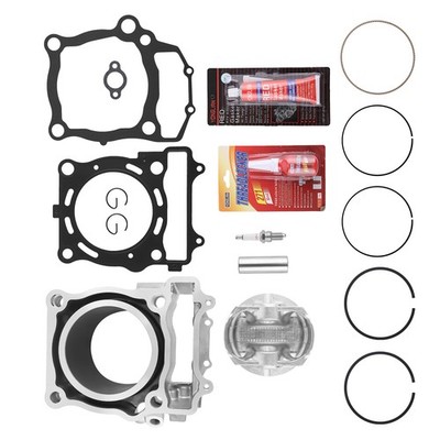 Cylinder Jug Piston Rings Top End Gaskets For Polaris Sportsman 550 XP EPS 09-14