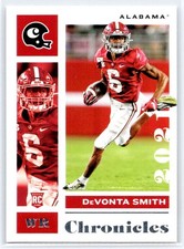 2021 Panini Chronicles Draft Picks #6 DeVonta Smith