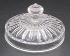 Glass Pickle Castor w/ Metal Stand & Bird Claw Talons Tongs Gothic Style AS-IS — photo 8