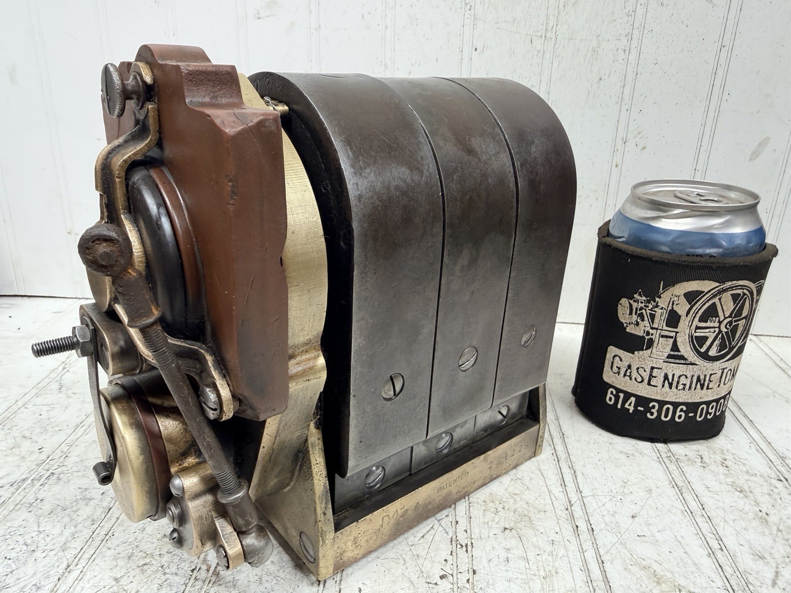 BOSCH D4 High Tension Magneto for Old Car Auto Tractor 4-Cylinder Mag