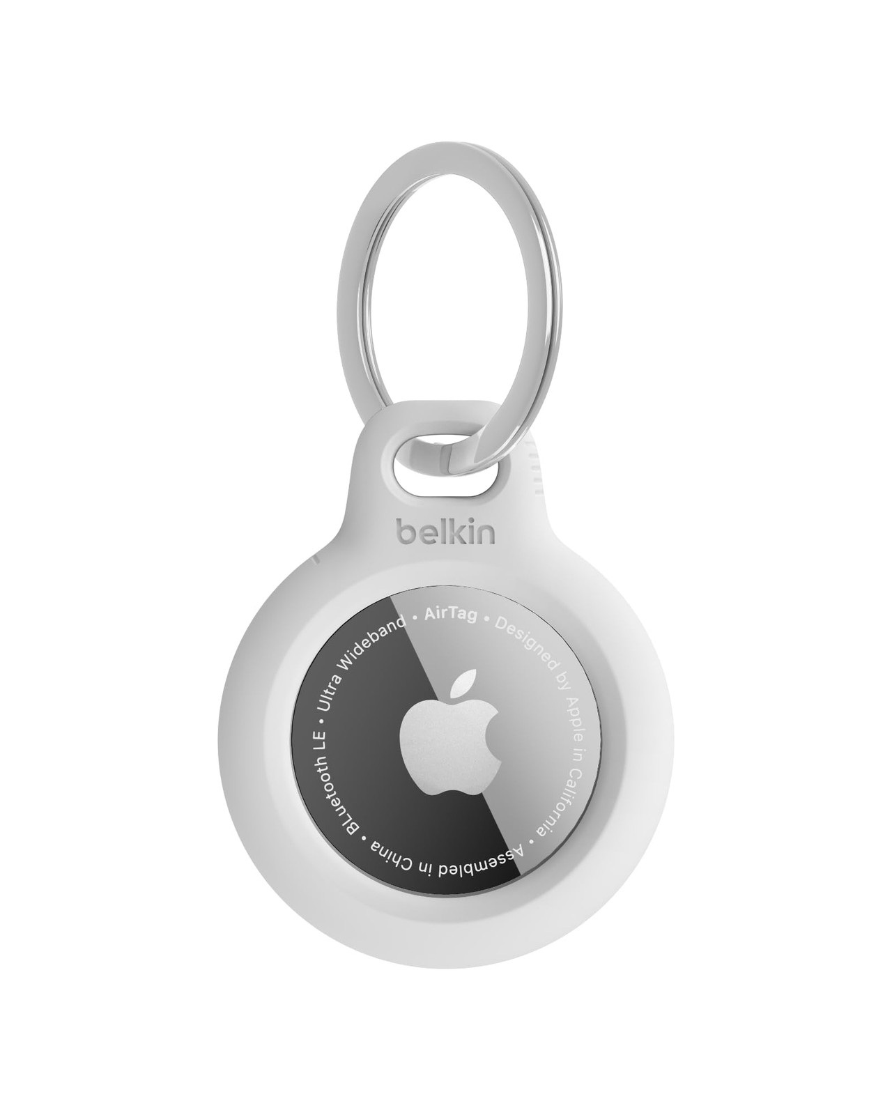Belkin F8W973 AirTag Case with Key Ring Secure Holder Protective Cover for Air 6290₽