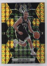 2022-23 Panini Mosaic Choice Black Gold Prizm 1/8 Joe Ingles #171 7n6