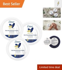 Nourishing Body Care, Face, Hand, and Body Rich Nourishment Cream for Extra D...