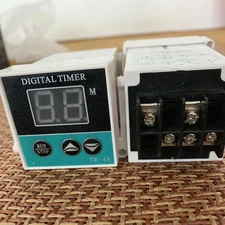Digital Oven Timer Electric Gas Smart Oven Timer Switch TR-48 Kitchen Tools