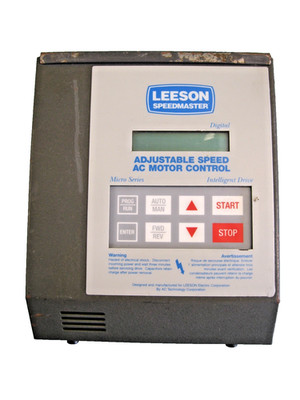Leeson Speedmaster 174931.00 Adujstable AC Motor Control 1 HP 240/120V H7