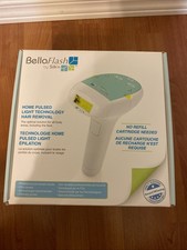 Bellaflash By Silk'n Hair Removal System 909298 Home Pulsed Light Technology