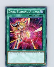 YU-GI-OH! - Dark Burning Attack (LDK2-ENS04) - Legendary Decks II - 1ª Edición - Secret Rare
