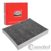 Mapco Innenraumfilter Aktivkohlefilter Passend FüR Ford Fiesta Fusion Mazda 2 |
