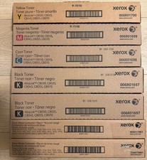 Genuine Xerox Standard Toner Cartridge set