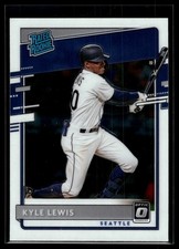 Kyle Lewis 2020 Donruss Optic Rated Rookie Card #56. rookie card picture