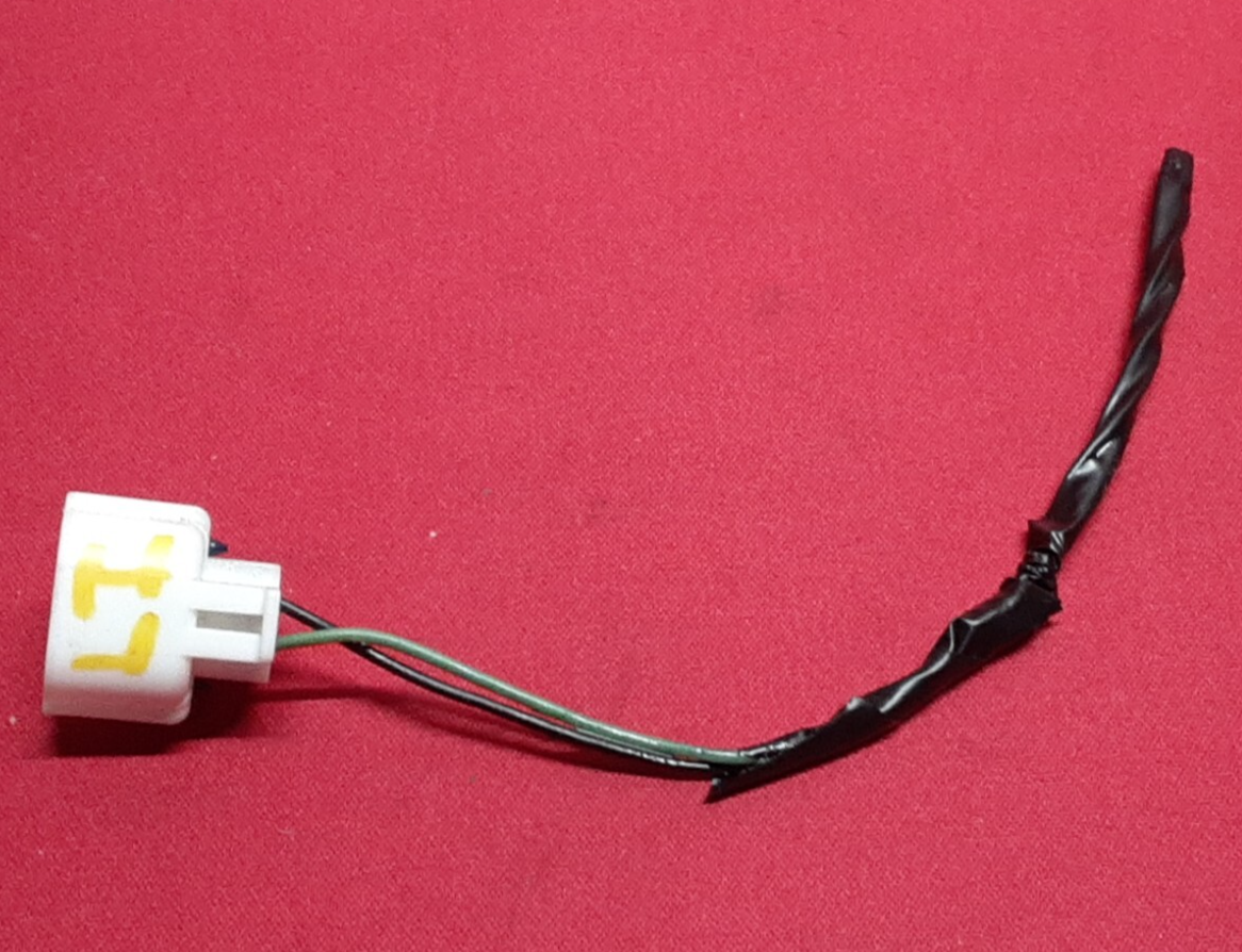 2008 - 2012 Chevrolet Malibu - Left / Driver Side Inner Tail Light Wire PIGTAIL