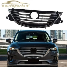 FOR 2016-2023 MAZDA CX-9 CX9 GRILLE UPPER FRONT BUMPER GRILL GRILL TK49-50712