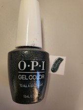 O.P.I Vernis à ongles semi permanent canard paillettes To all a Good Night 15 ml