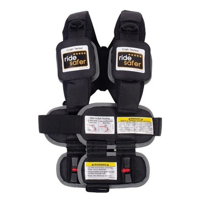 Gen 5 - Small Black, Lightweight, Compact, Portable Car Seat - Perfect for Trave