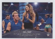 2015 Topps WWE Crowd Chants Oh No! Eve Zack Ryder #3 1md