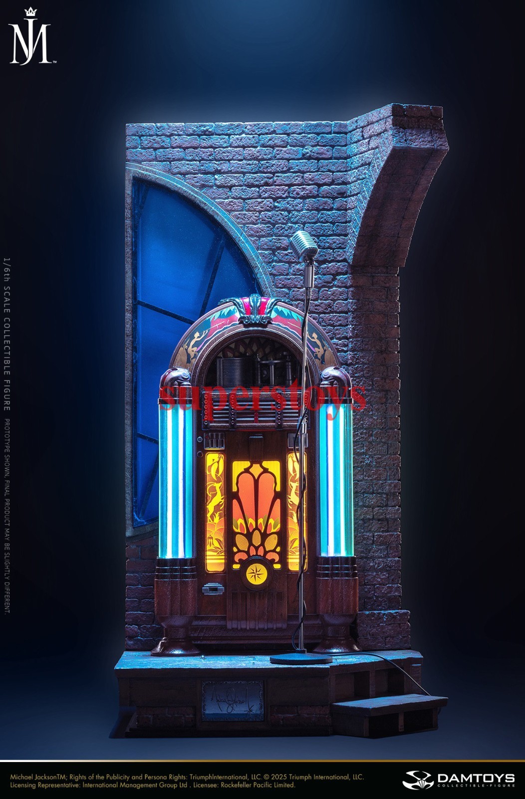 Presale DAMTOYS DMS048S 1/6 Smooth Criminal Jackson Action Figure Deluxe Ver.