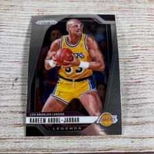 2024-25 Panini Prizm - Legends Kareem Abdul-Jabbar #279 Los Angeles Lakers