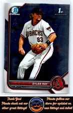 Dylan Ray Chrome 2022 Bowman Draft #BDC-191 Arizona Diamondbacks
