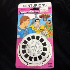 VIEW-MASTER Reels Centurions 1986 New Sealed