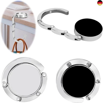 MARKE COLLAZOEY Collazoey 2X Tisch Handtaschenhalter Haken Faltbare Antirutsch Taschenhaken