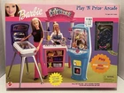 Vintage Barbie Play N Prize Arcade Set Mattel Pinball NRFB Factory Sealed