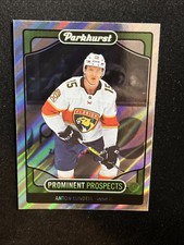 21-22 UD Parkhurst Hockey Prominent Prospects RC PP11 Anton Lundell
