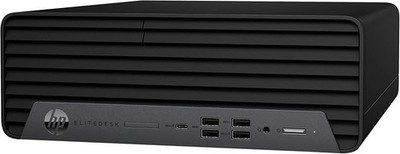 HP EliteDesk 805 G6 SFF Ryzen 5 Pro 4650G 8GB 256GB SSD WiFi 3xDP DVD Windows 11