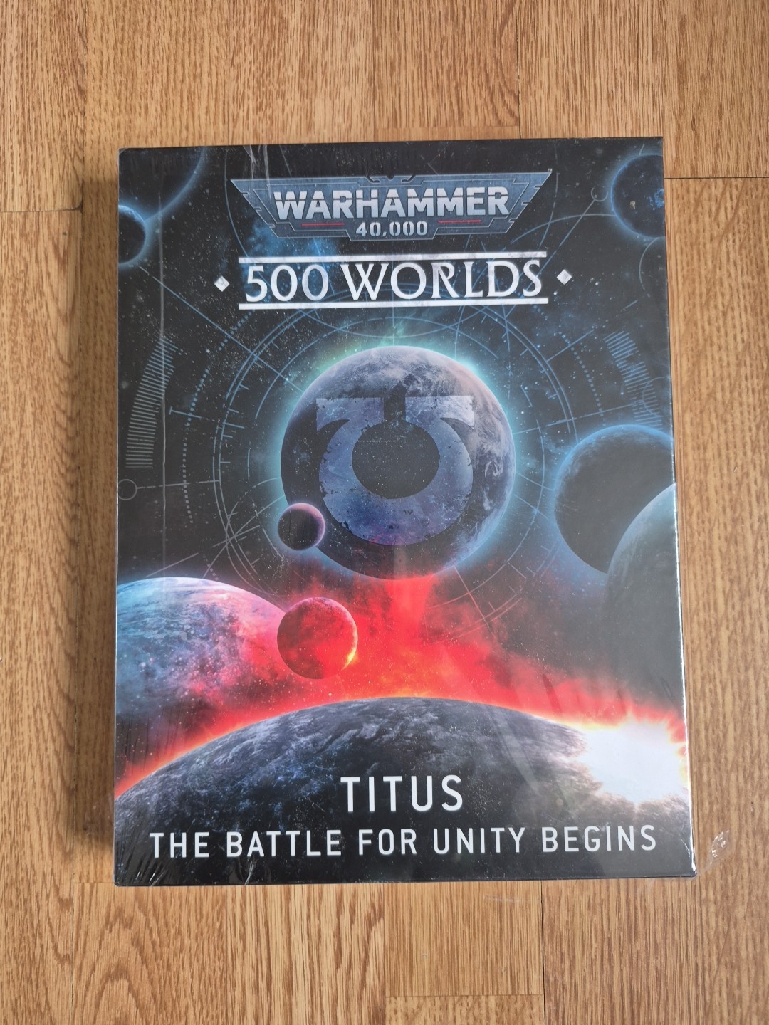 500 Worlds: Titus The Battle For Unity Begins Warhammer 40k New Free P&P