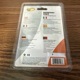 MadCatz Virtual Memory Unit Dreamcast Brand New Card (Color Variety)