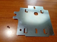 Mounting Plate Hardware + Screw - Sega Genesis 2 to CD Model 2 Heatsink Shield