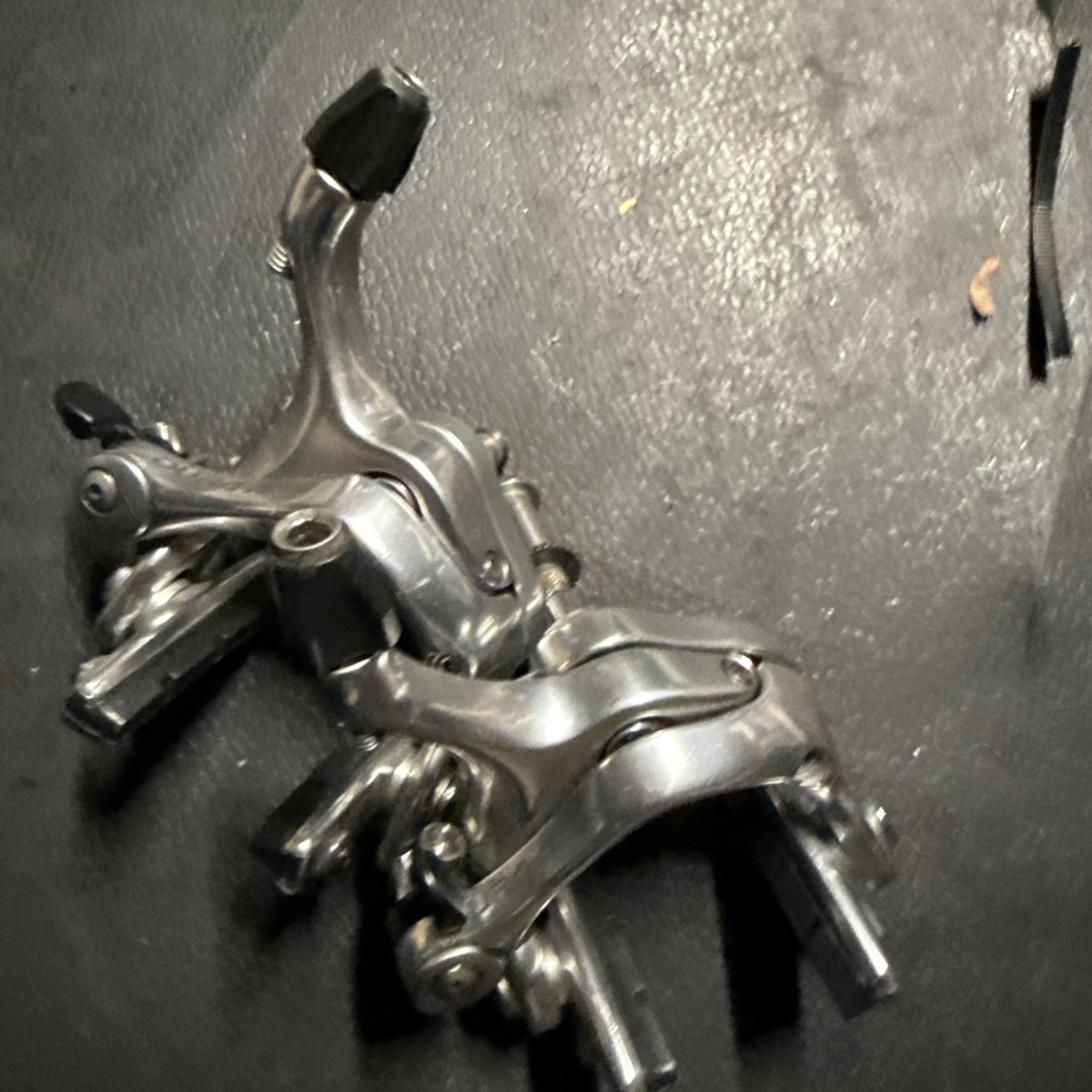 Shinano Dura Ace BR7800 Road Brake Calipers For Rim Brake Silver