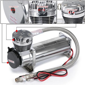 12V 200PSI Air Compressor For -Train Horns Air Suspension-Replacement Pump ONLY