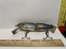 HUGE NOVELTY? 7" JOINTED DBL TRIPLE HOOK TROUT FISH LIKE FISHERMANS DREAM PLUG