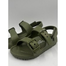 Oshkosh B'Gosh Green Rivar toddler sandals unisex 10 adjustable water shoes