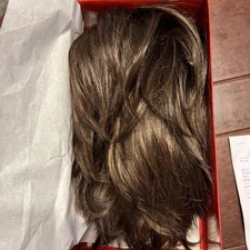 Rene of Paris Coffee latte Wig New In Box Short Hair Brown $138