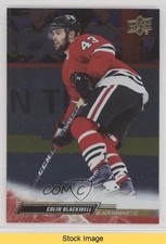 2022-23 Upper Deck Extended Series Silver Foil Colin Blackwell #534 READ 16yx